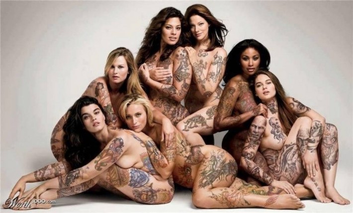 Donne e tatuaggi