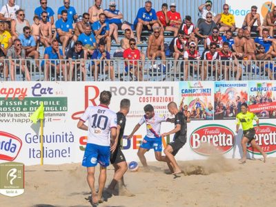 Catania Beach Soccer campione d’Italia! – INTERVISTA A GABRIELE GRASSO