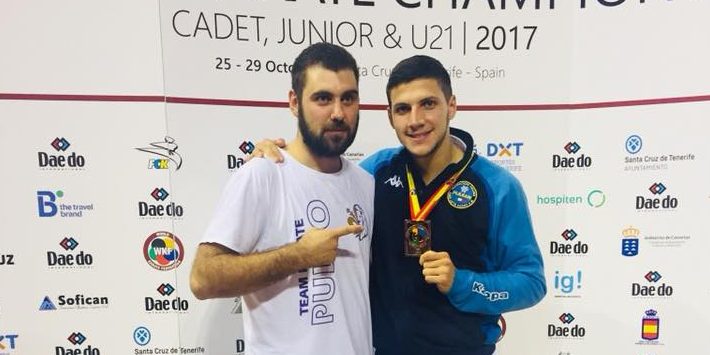 Karate: passione che toglie il respiro – INTERVISTA A SIMONE MARINO