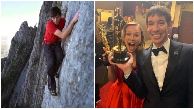 “And the Oscar goes to…  FREE SOLO!”