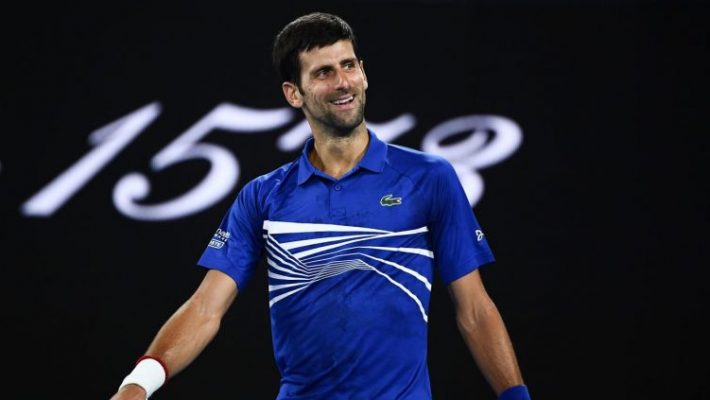 “Il punto vincente” di Novak Djokovic “Il punto vincente” di Novak Djokovic