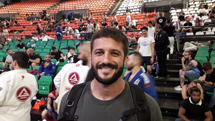 “Chi è libero di testa lotta meglio” – intervista a Luca Anacoreta – Brazilian Jiu Jitsu