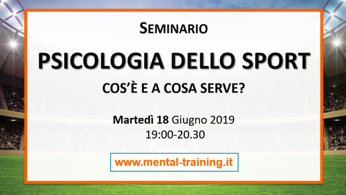 Psicologia dello Sport: Cos’è e a cosa serve?