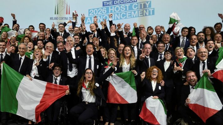 Tutti uniti per Milano-Cortina 2026! Dopo 20 anni tornano le Olimpiadi in Italia