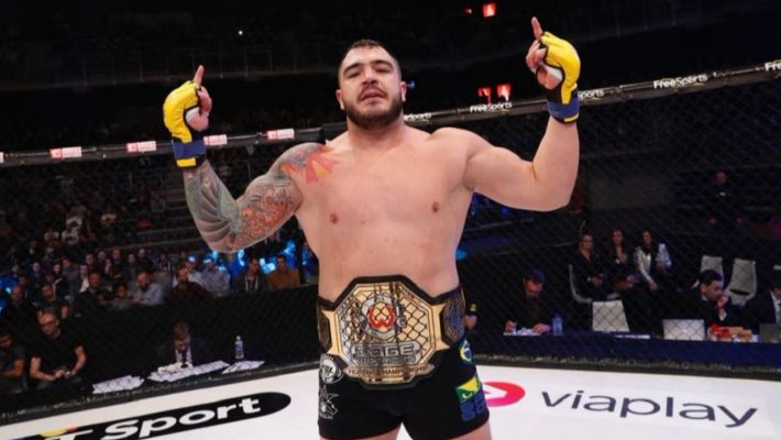 “Devi essere in grado di vivere la competizione” – Intervista a Mauro Cerilli – MMA