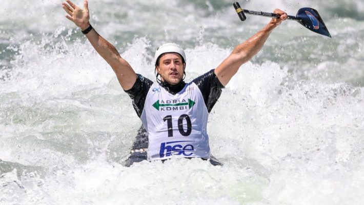 Coppa del mondo canoa: è tris azzurro!