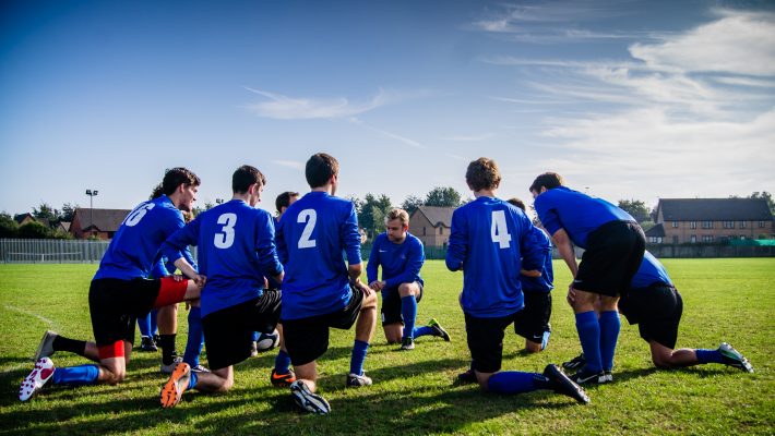 Emozioni e sport di squadra