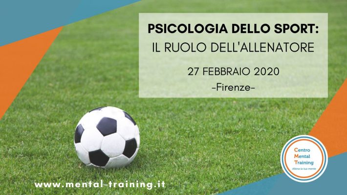 Psicologia dello sport: il ruolo dell’allenatore